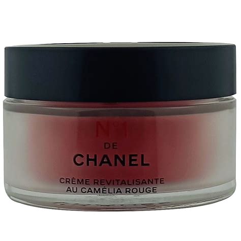 Chanel red camellia cream